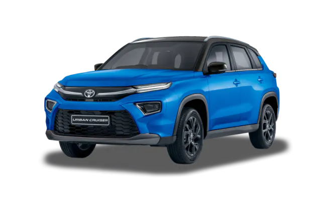 Finance your Toyota Urban Cruiser