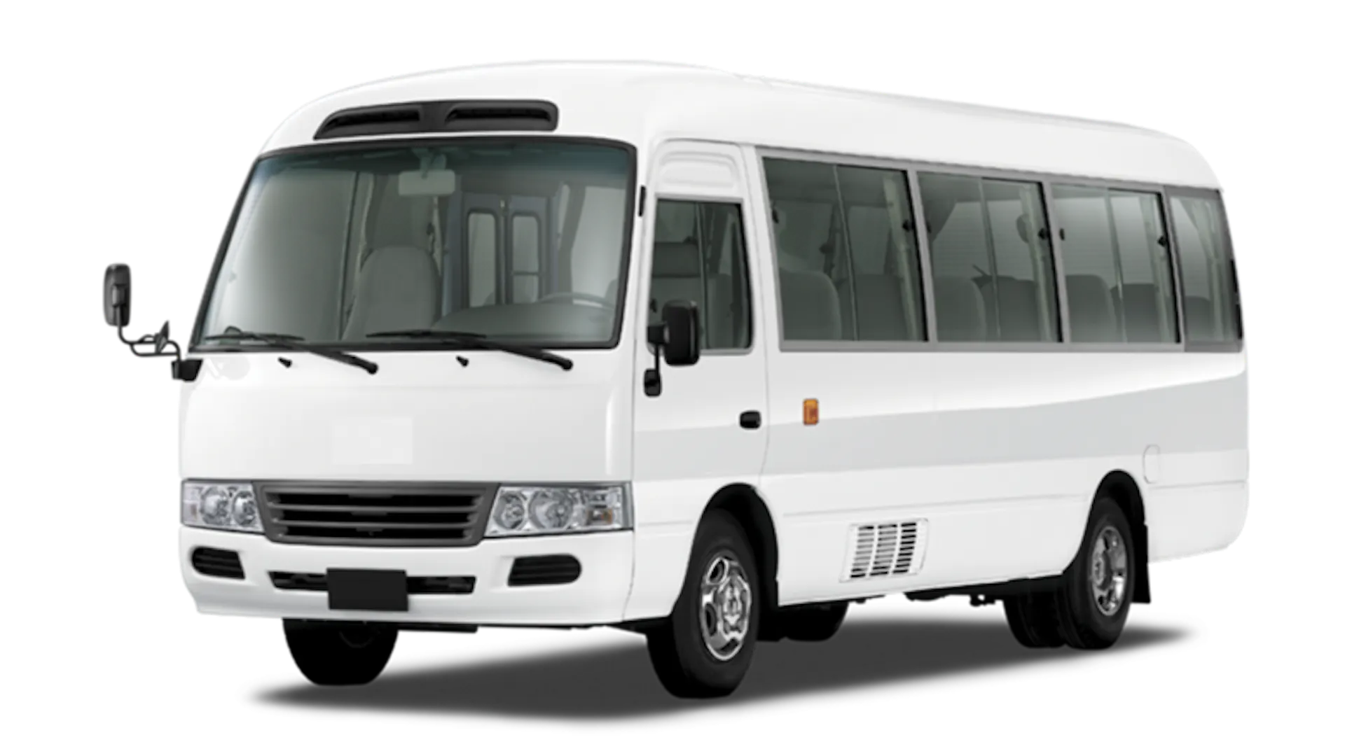 4.2L Manual 30-Seater white vehicle preview