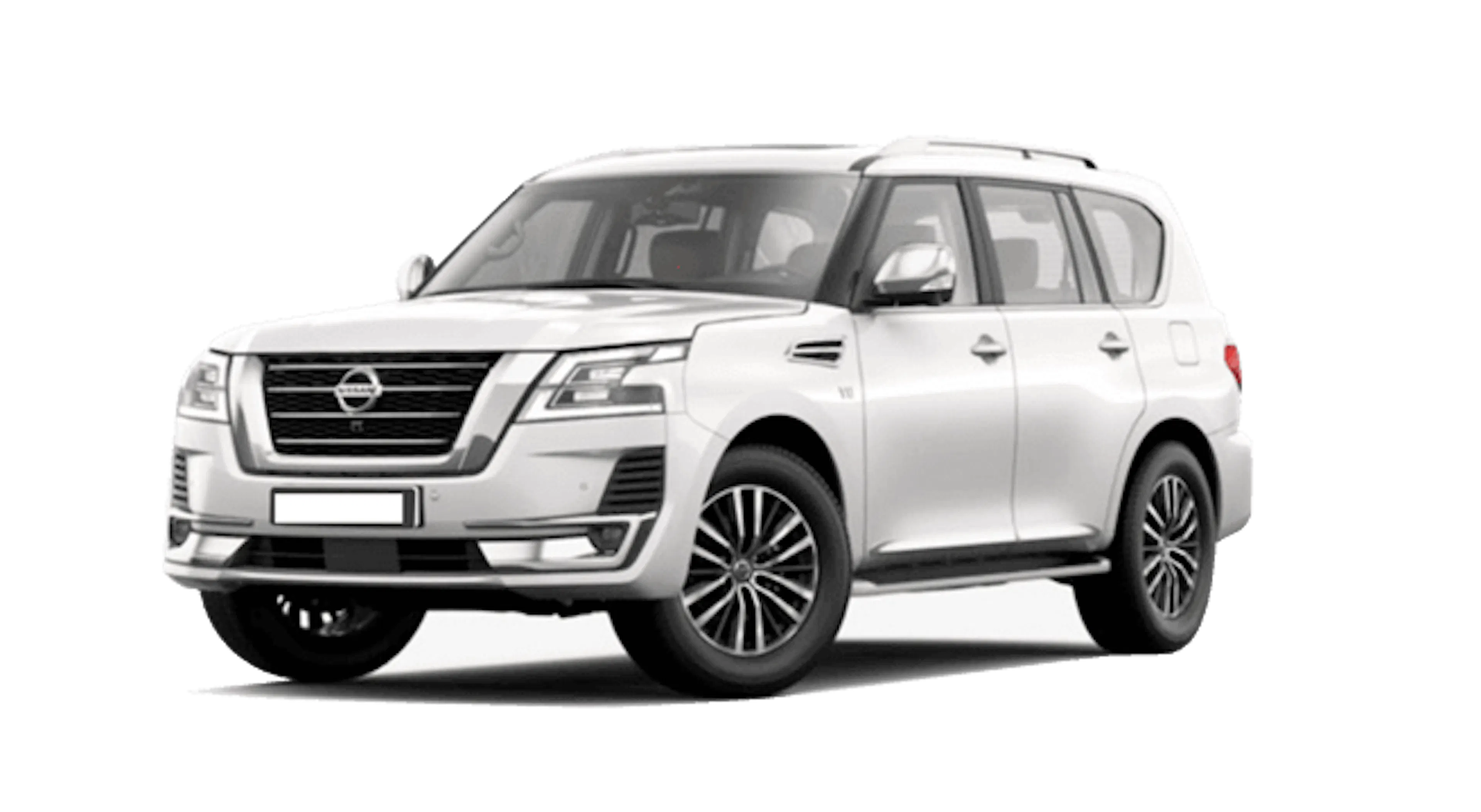 Finance your Nissan Patrol