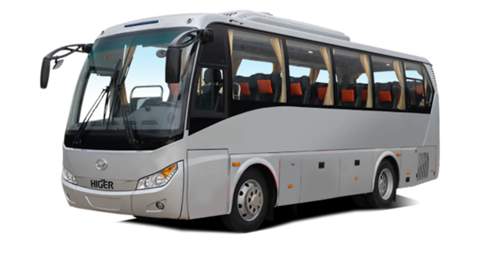 Higer 61-Seater - Faramatsi Motors Zimbabwe