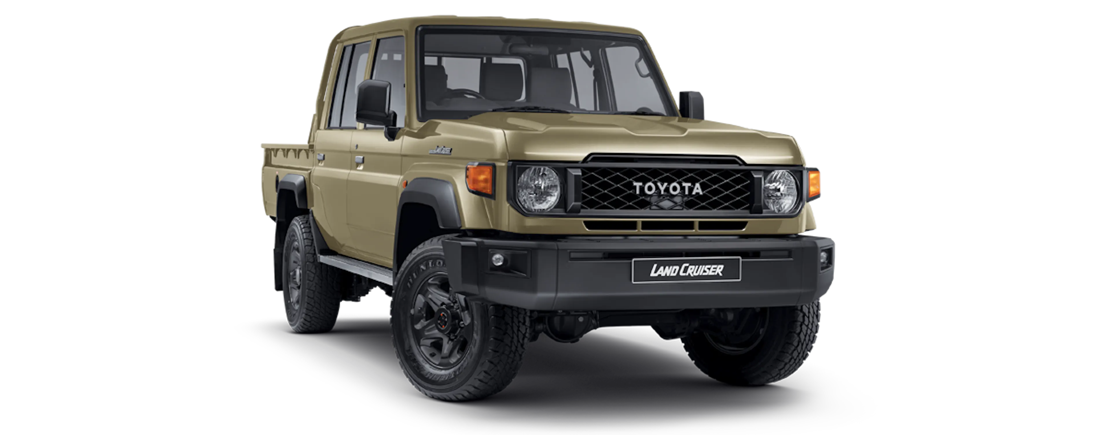 4.2L 4x4 Double Cab Manual HZJ
