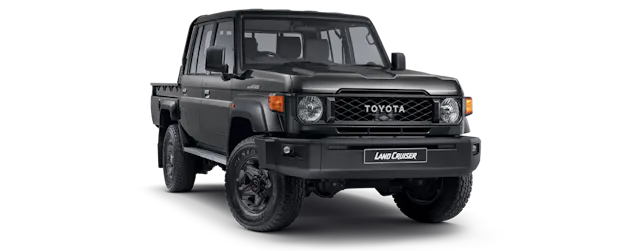 Landcruiser 79 Double Cab