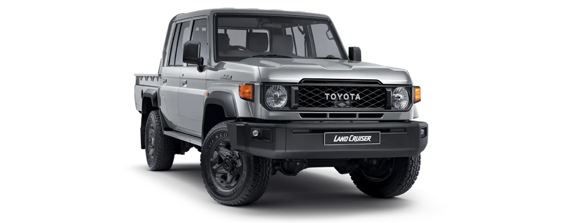 2.8L 4x4 Double Cab Manual