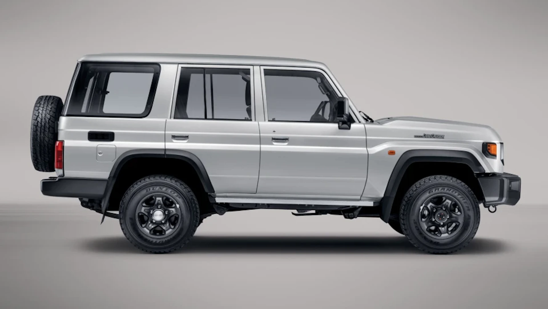 Vehicle exterior view