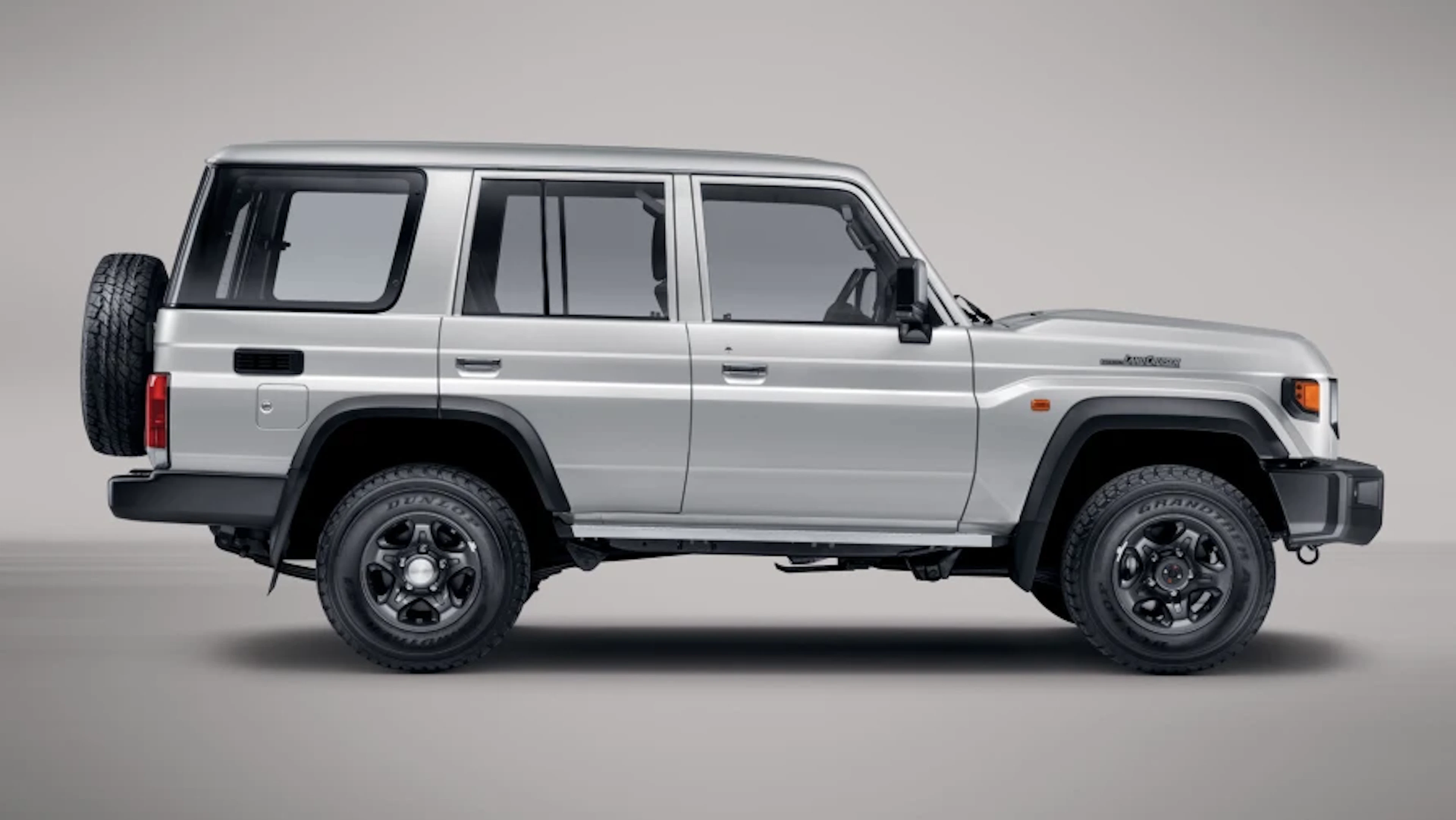 Vehicle exterior view