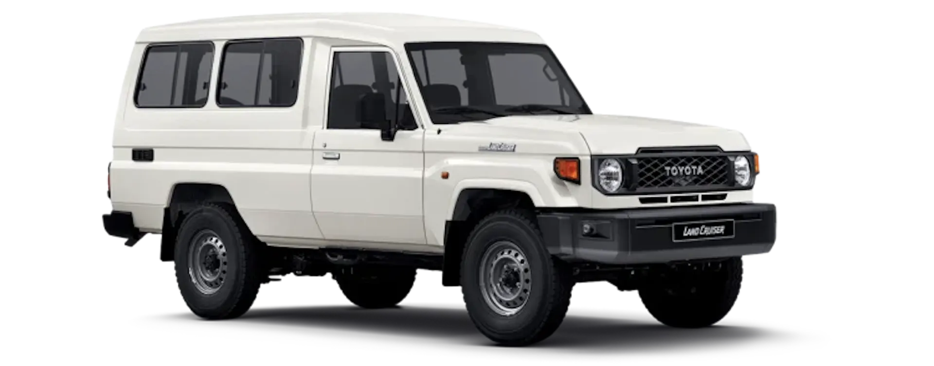 Standard LC 78 Series white vehicle preview