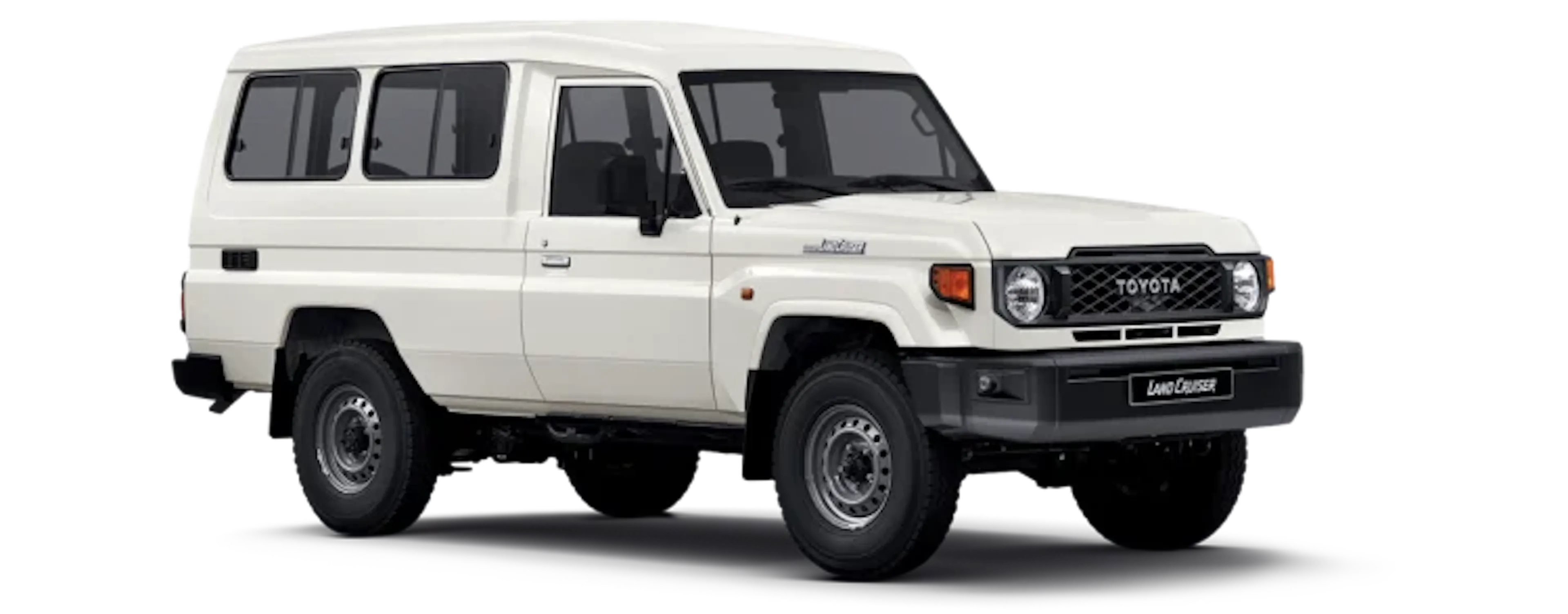 Finance your Toyota Land Cruiser 78