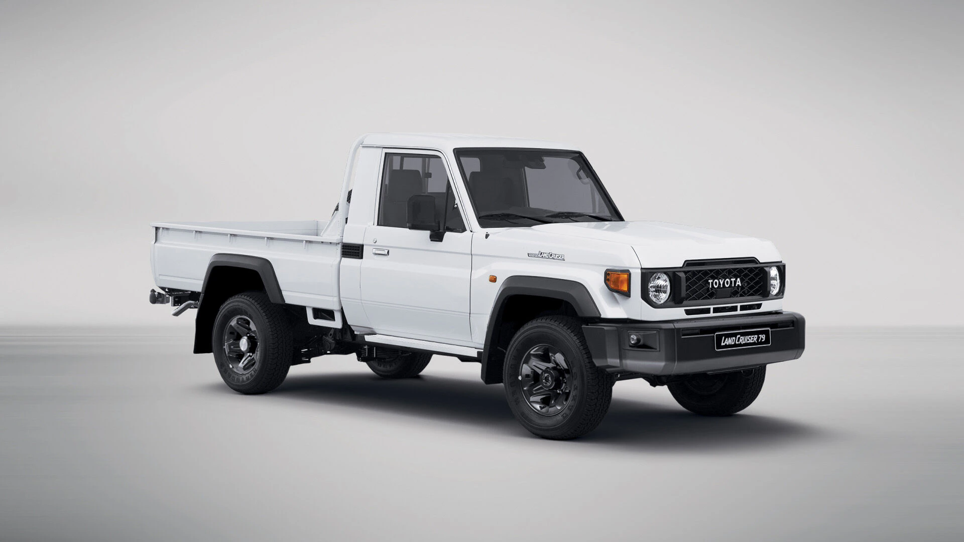 Toyota Landcruiser 79 Single Cab
