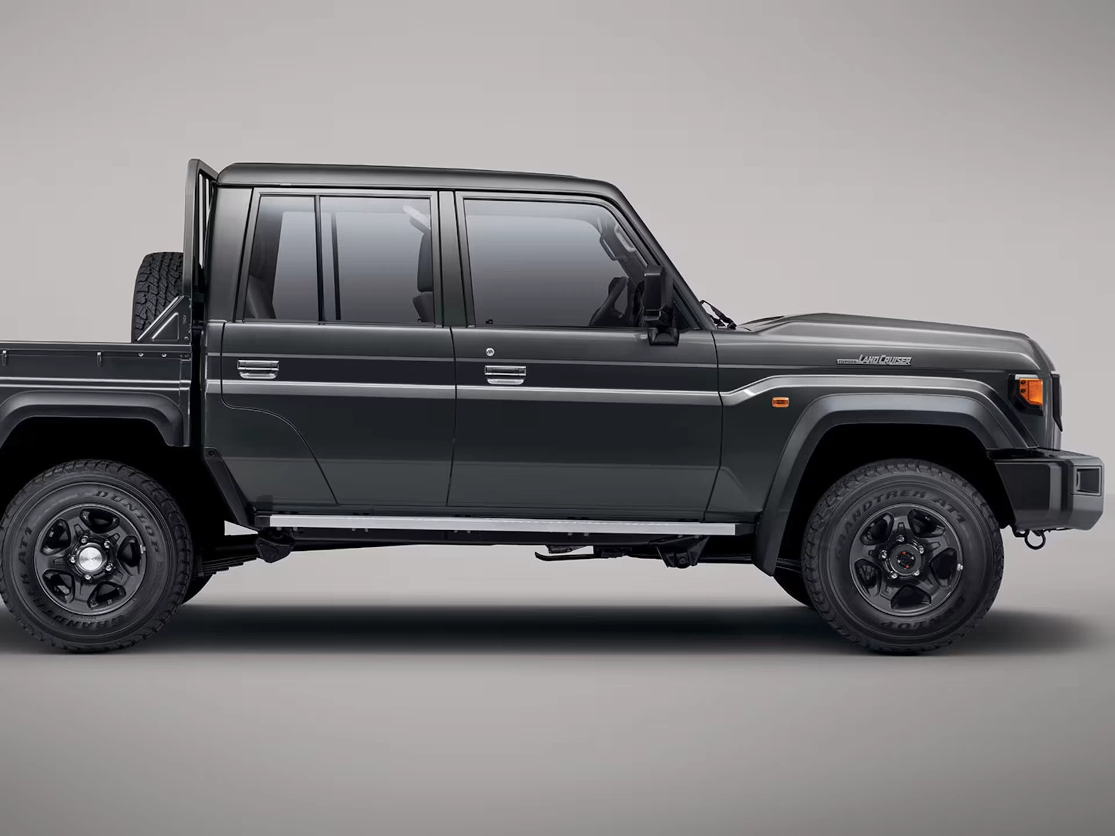 Toyota Landcruiser 79 Double Cab