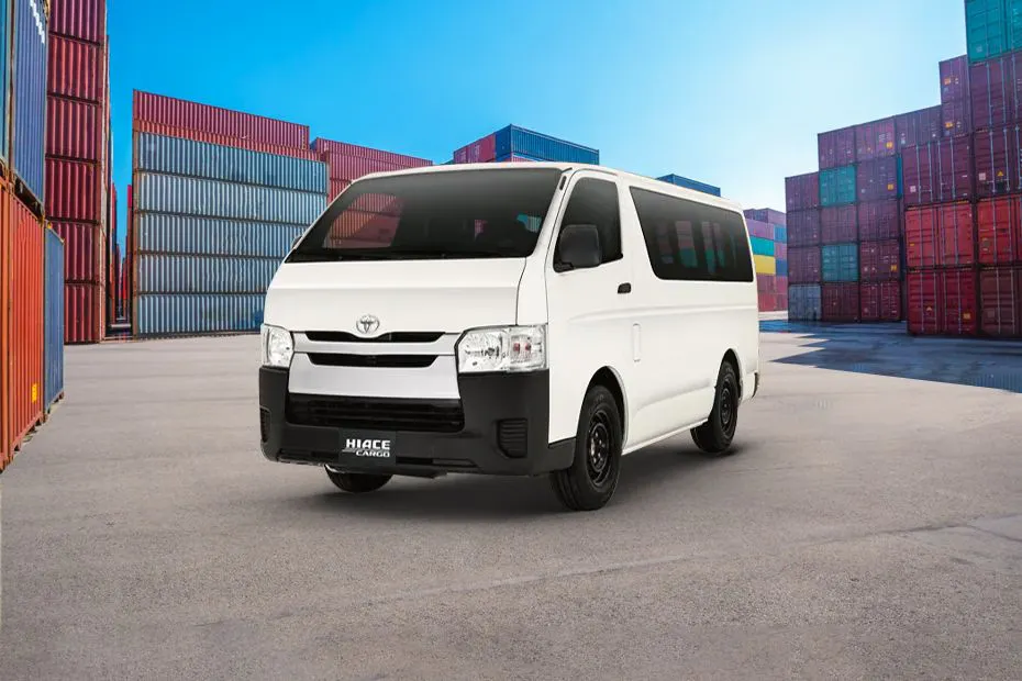 Finance your Toyota Hiace