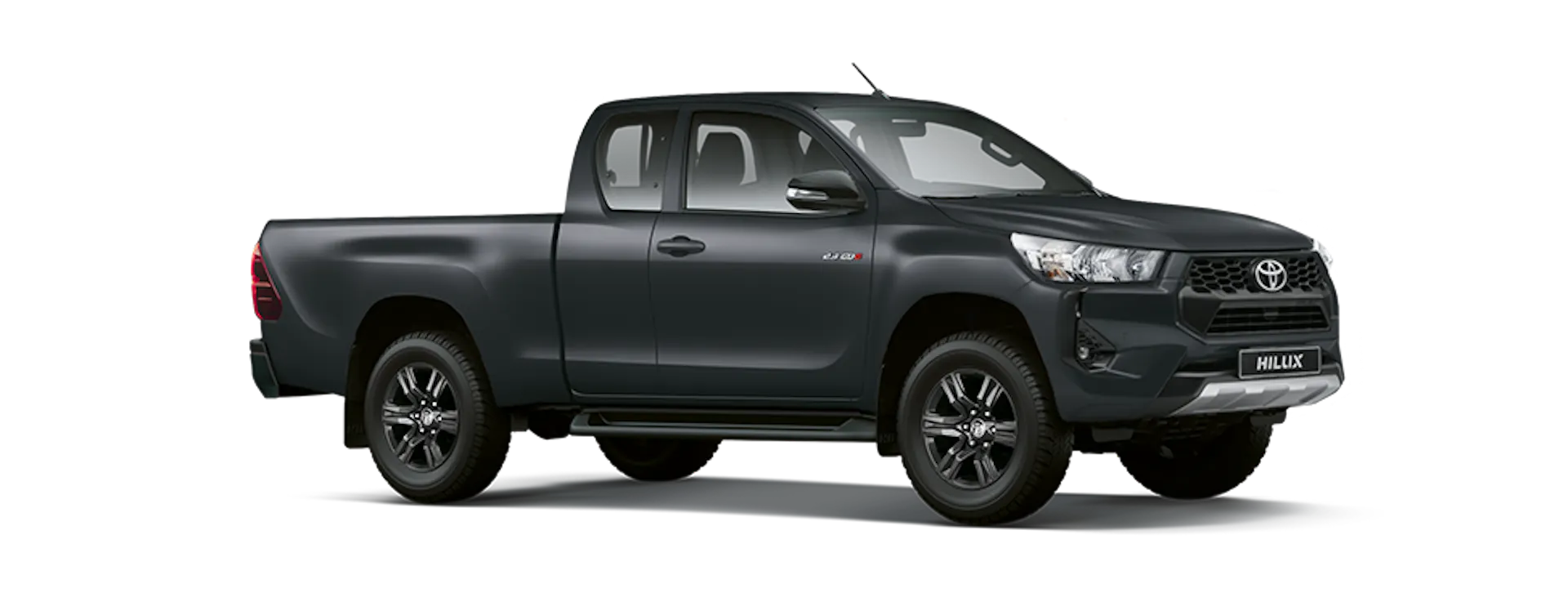 Hilux Extra Cab Metallic Grey vehicle preview
