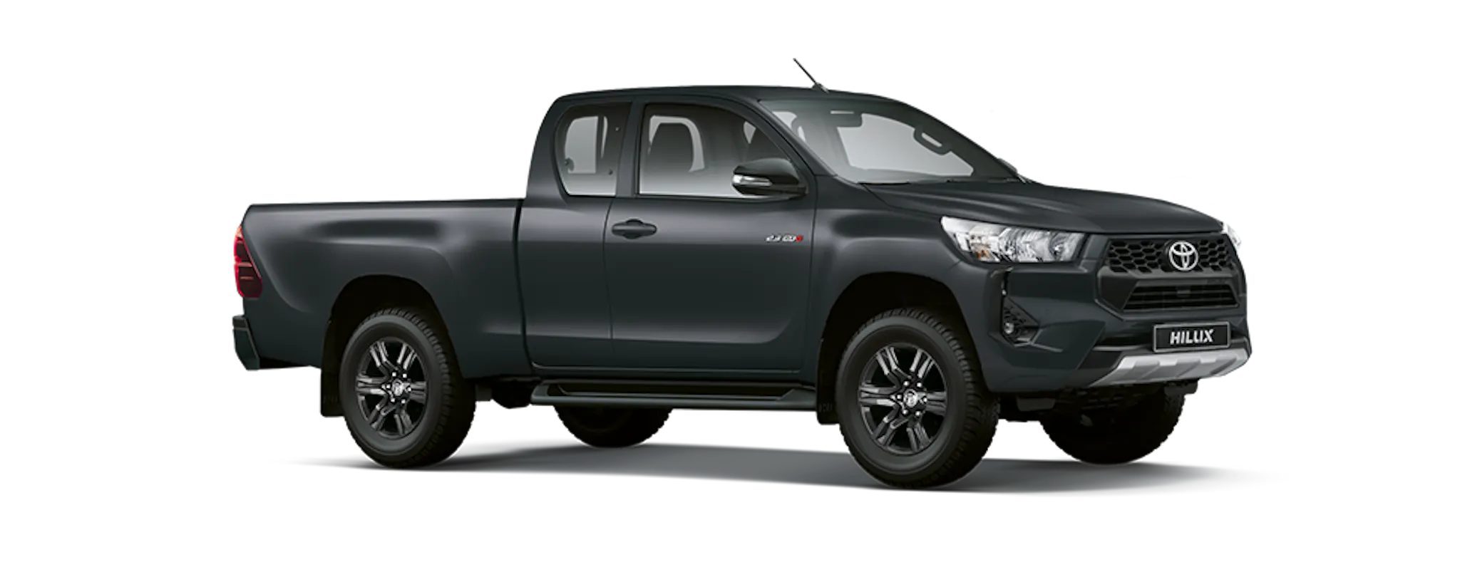 Hilux Extra Cab Metallic Grey vehicle preview