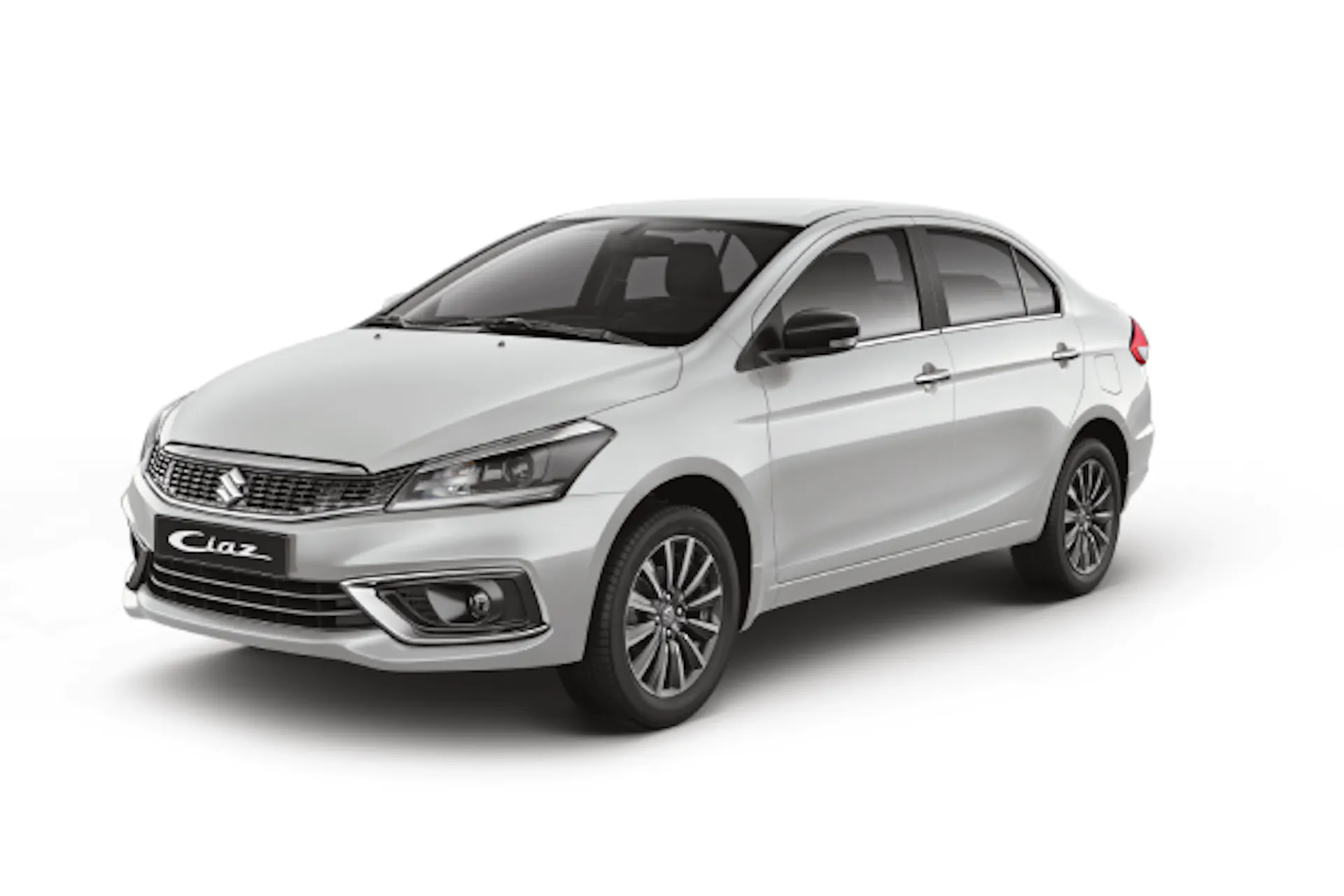 Standard white vehicle preview