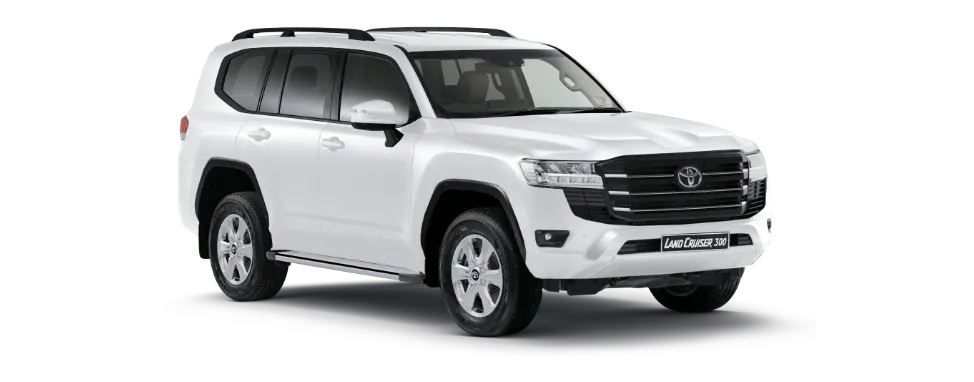 VX White vehicle preview