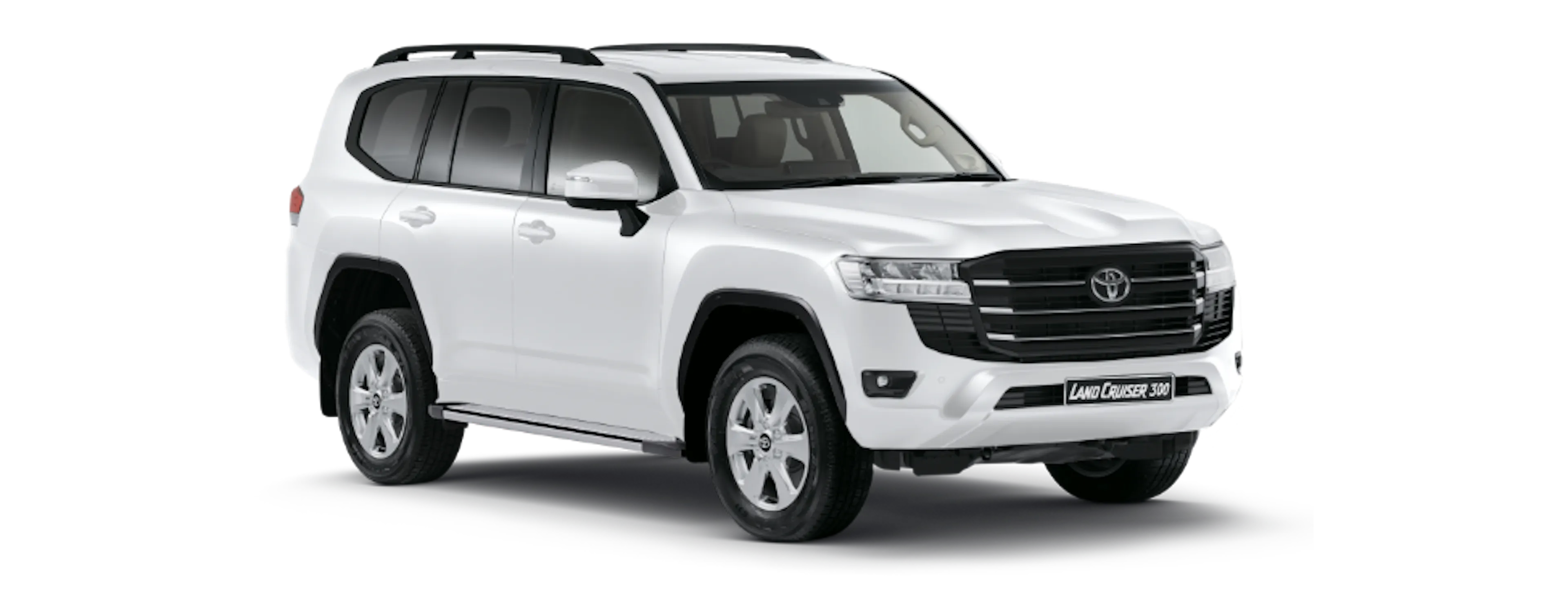Finance your Toyota Land Cruiser 300