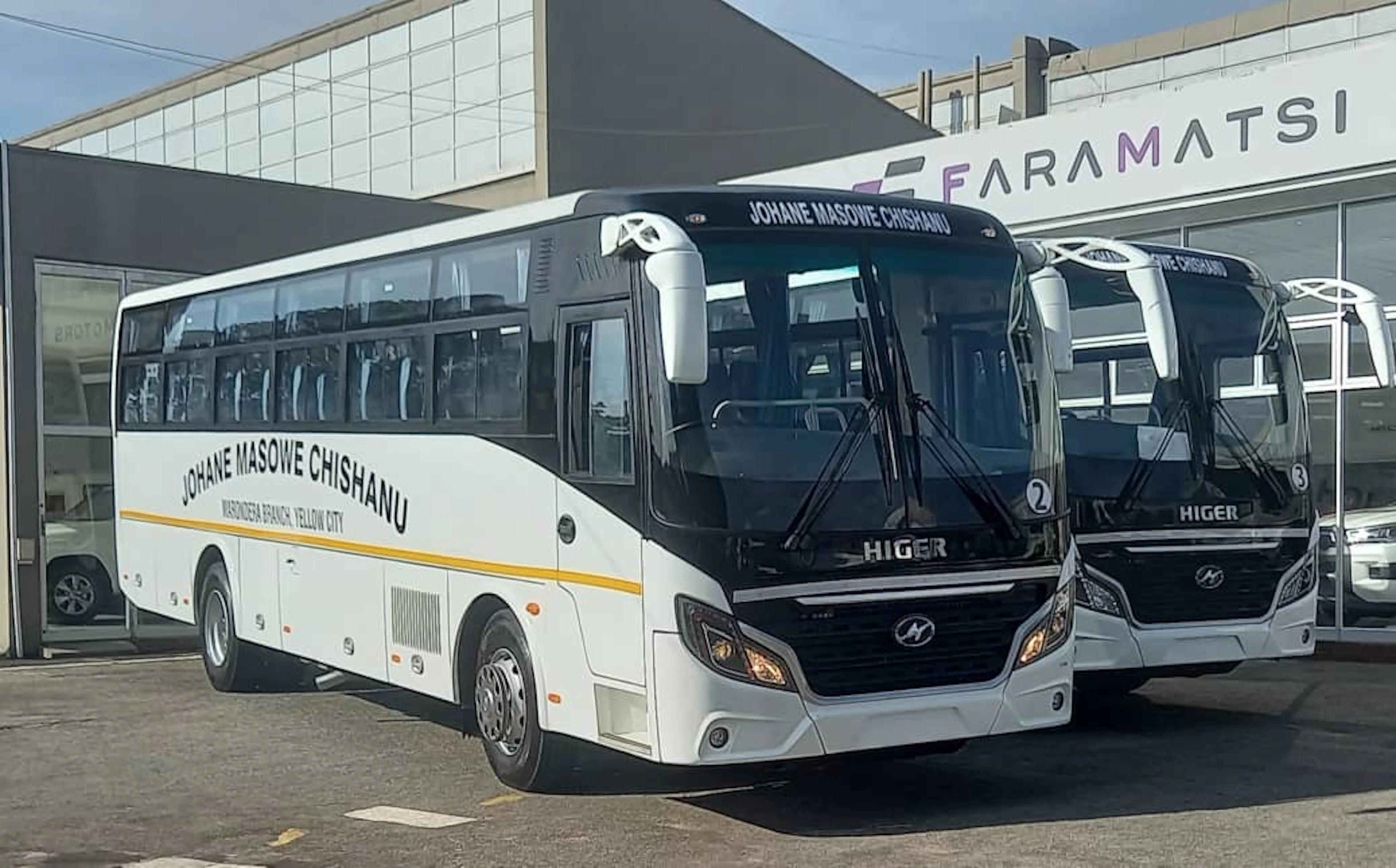 Higer 61-Seater