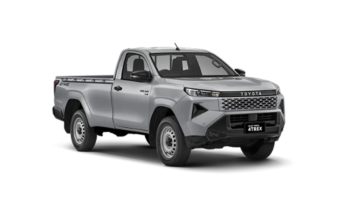 Standard Cab 4TREX Super White vehicle preview