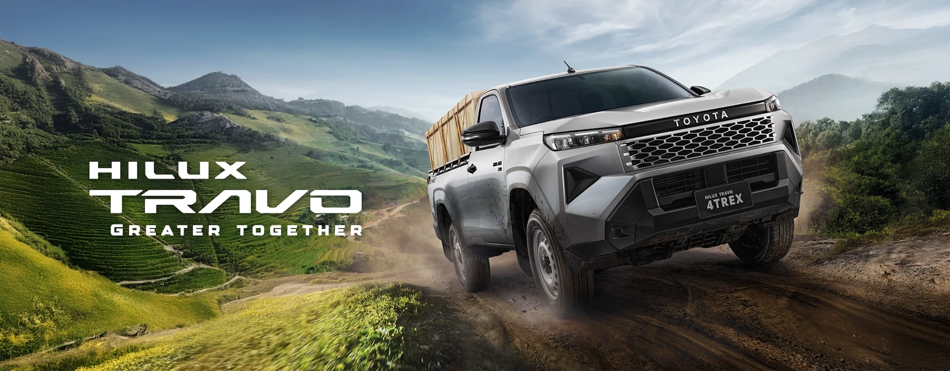 Toyota New Hilux Single Cab