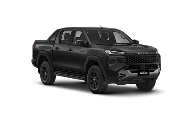 New Hilux Double Cab