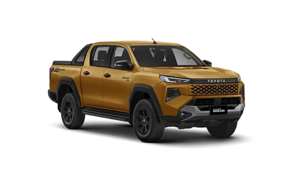 Prerunner Overland Sulfur Metallic vehicle preview