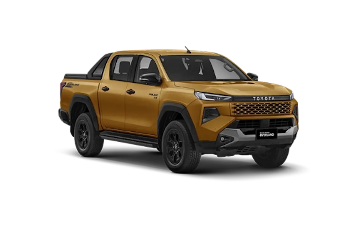 Prerunner Overland Sulfur Metallic vehicle preview
