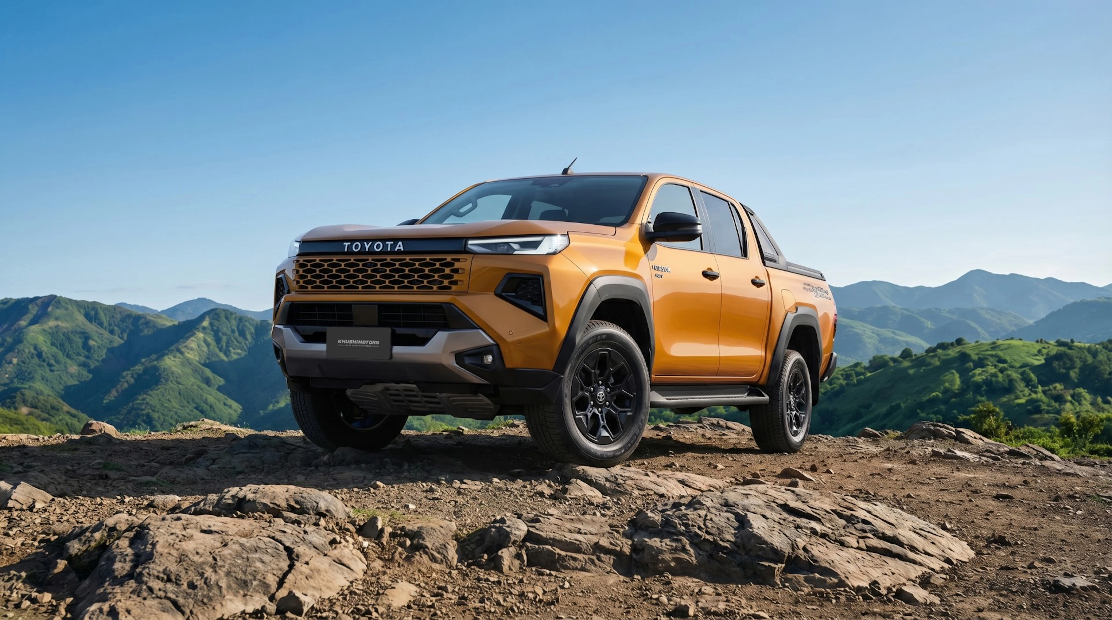Toyota New Hilux Double Cab