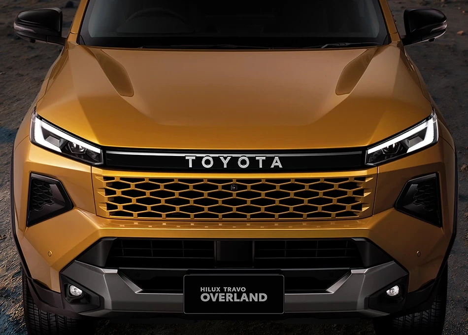 Vehicle exterior view