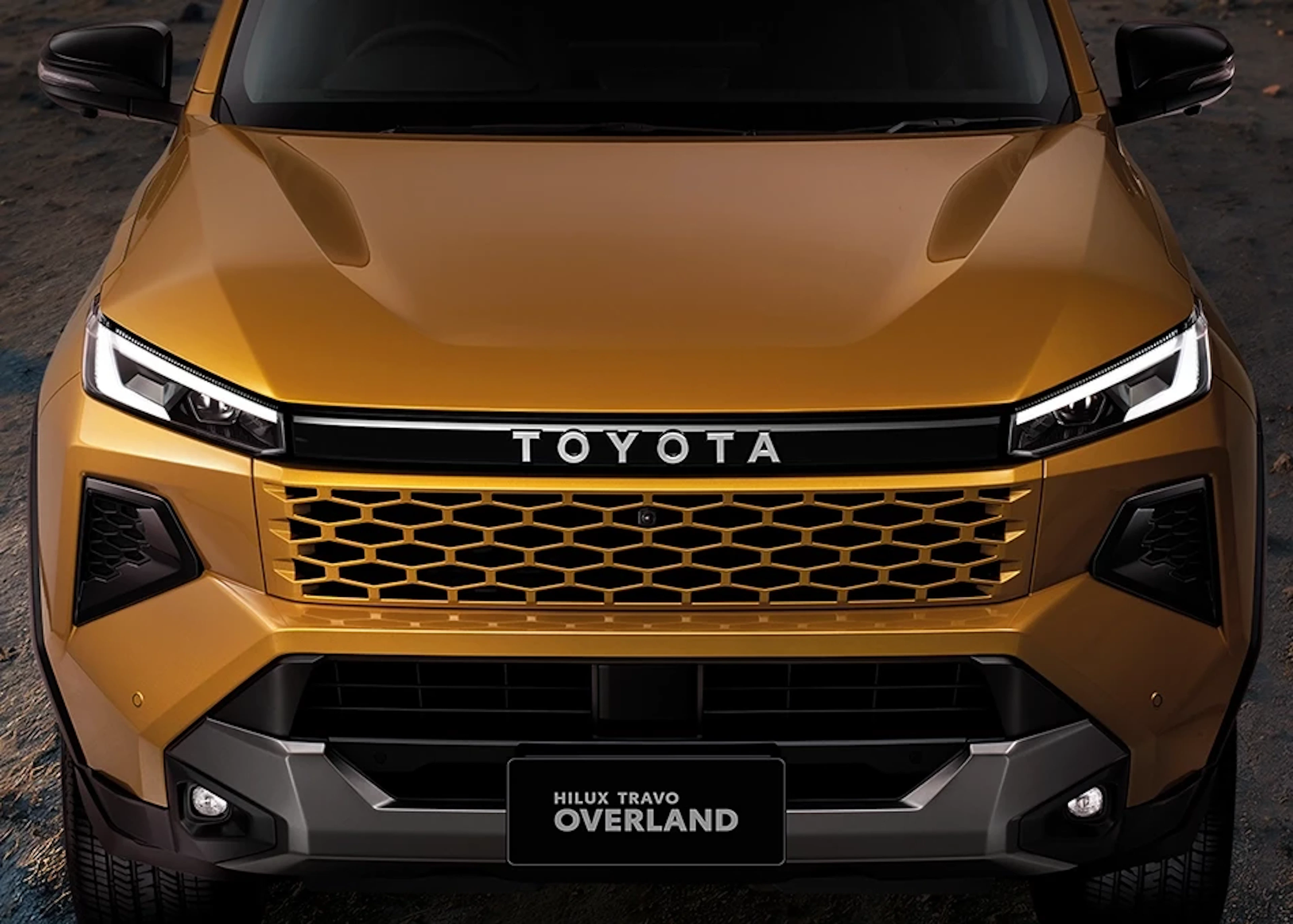 Vehicle exterior view