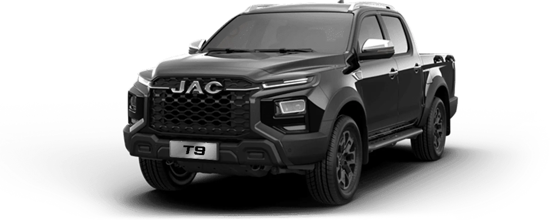JAC T9 Double Cab - Faramatsi Motors Zimbabwe