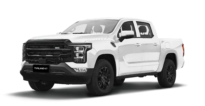 foton-tunland-v7-c-4x2 White vehicle preview