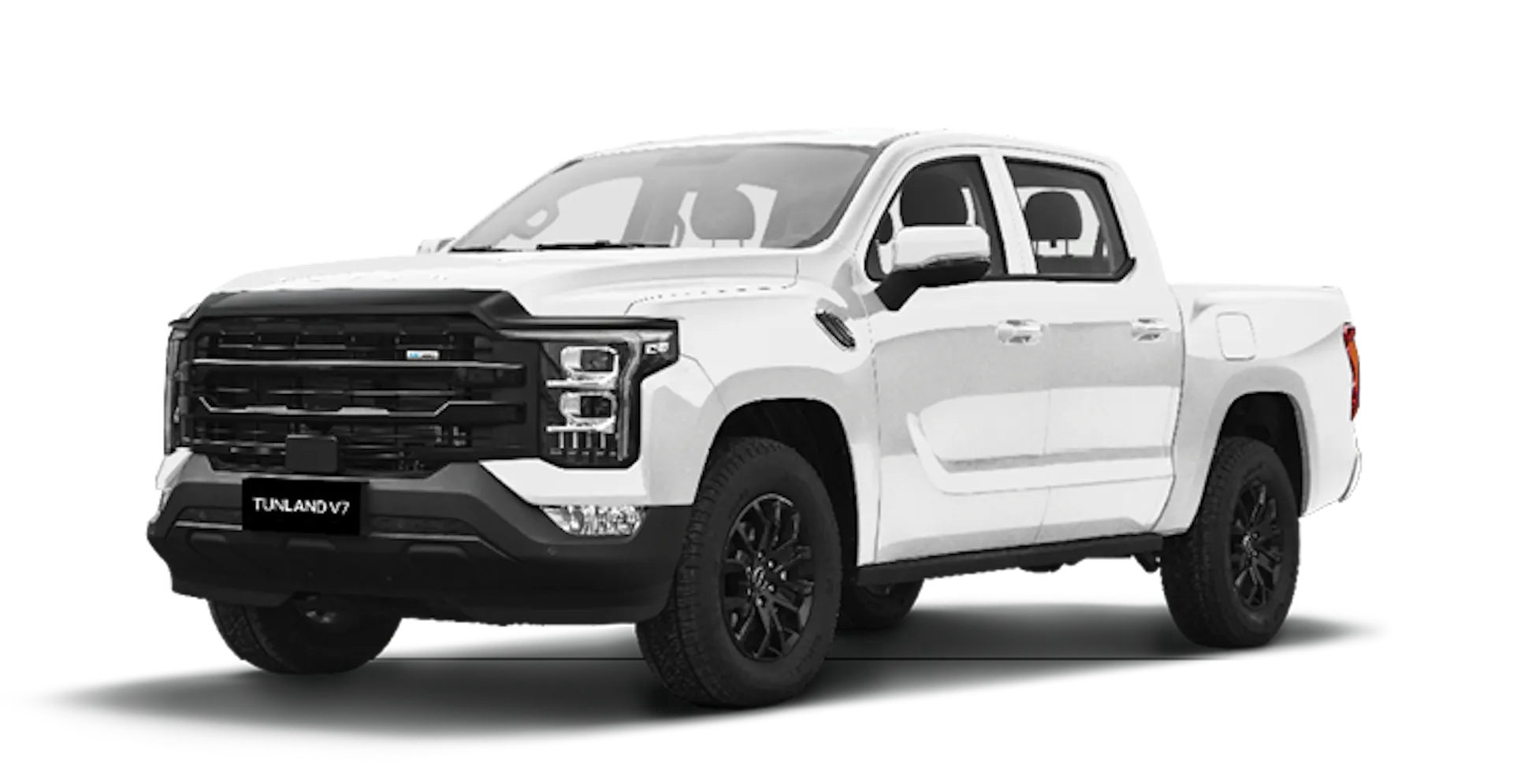 foton-tunland-v7-c-4x2 White vehicle preview