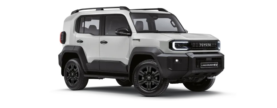 GX white vehicle preview
