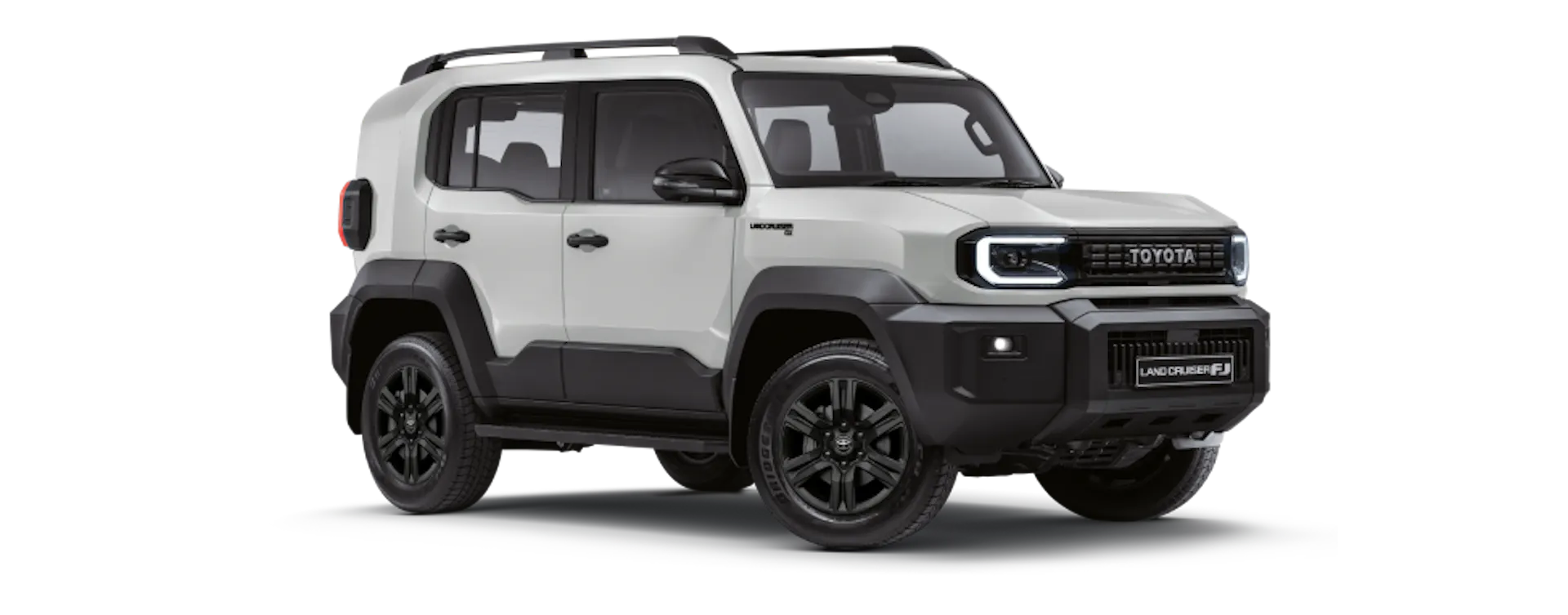 GX white vehicle preview