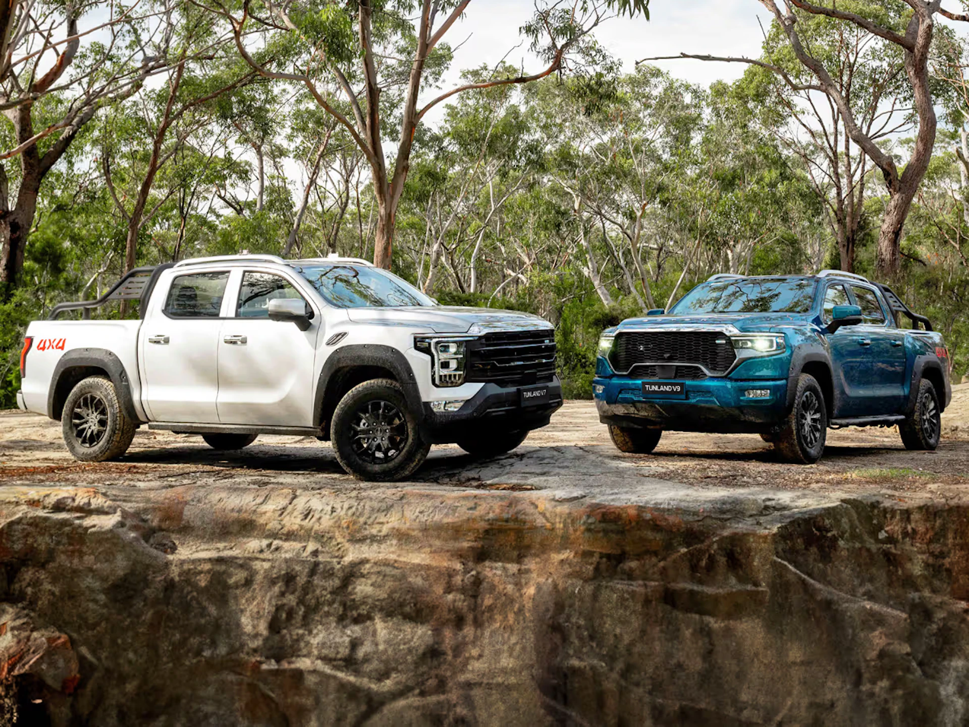 Foton Tunland V7 Double Cab — exterior view 1