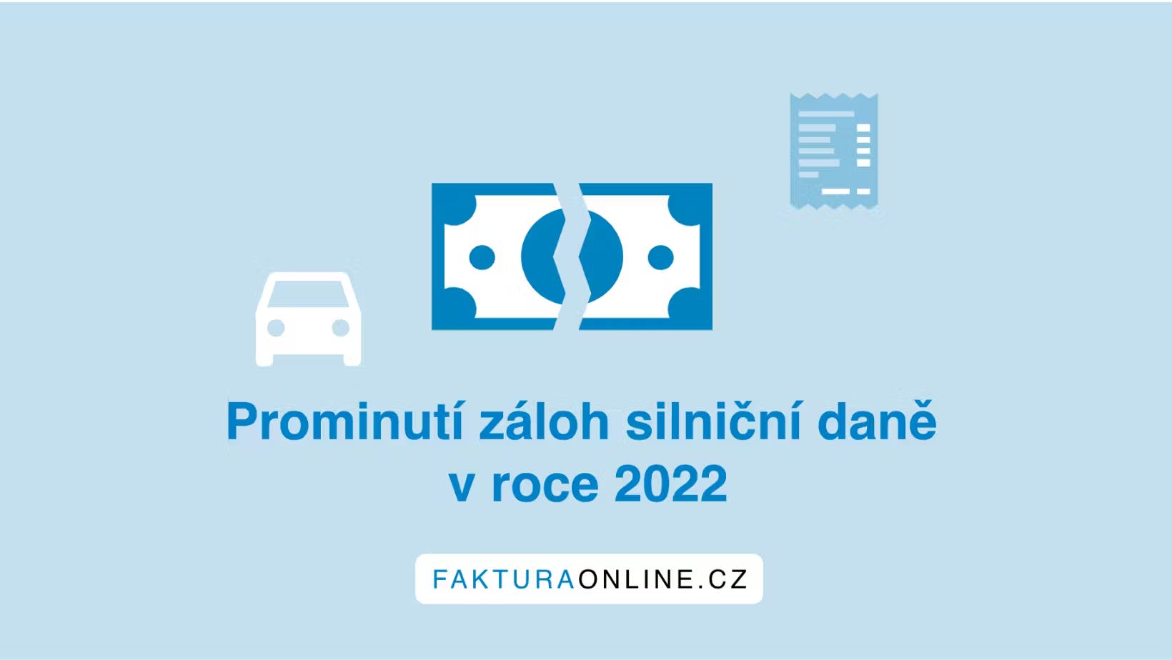Prominutí záloh na daň silniční za rok 2022