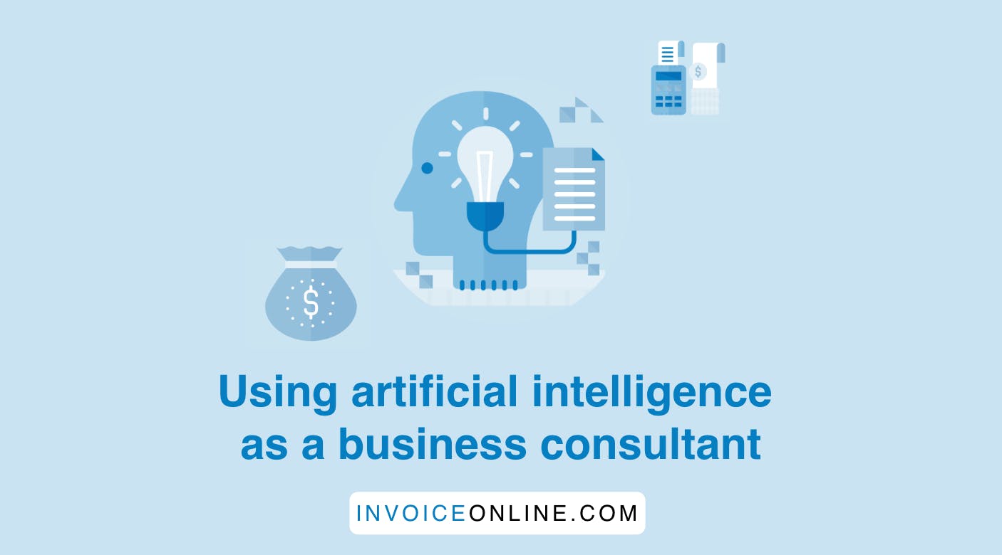 Using artificial intelligence as a business consultant