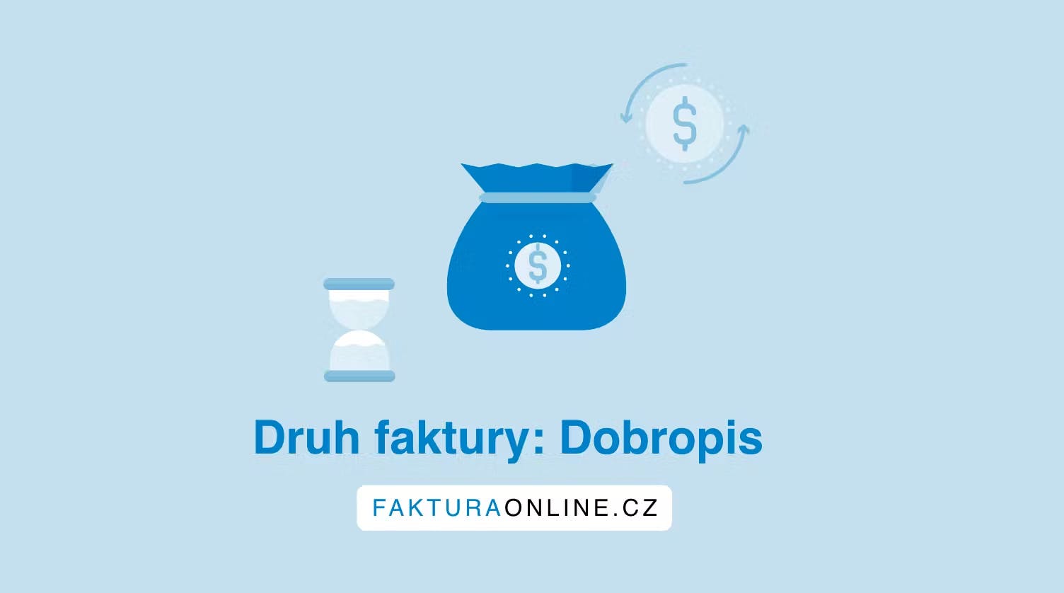 Druhy faktur: Dobropis