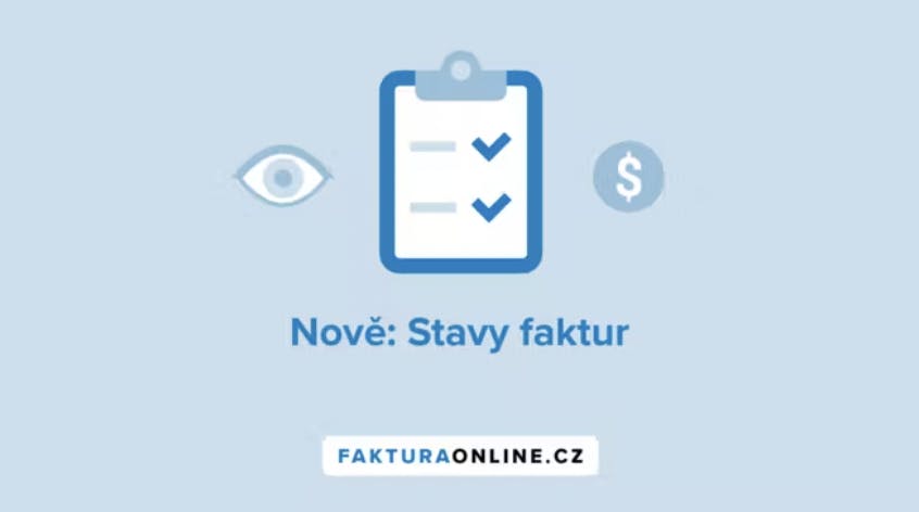 FakturaOnline spustila funkci zobrazení stavu faktur