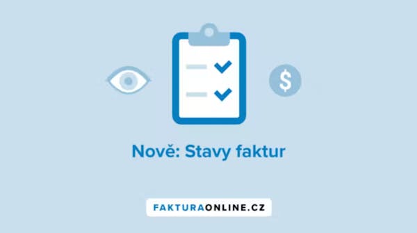 FakturaOnline spustila funkci zobrazení stavu faktur