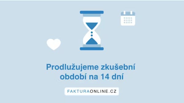 FakturaOnline: Pro nové uživatele jsme prodloužili zkušební období