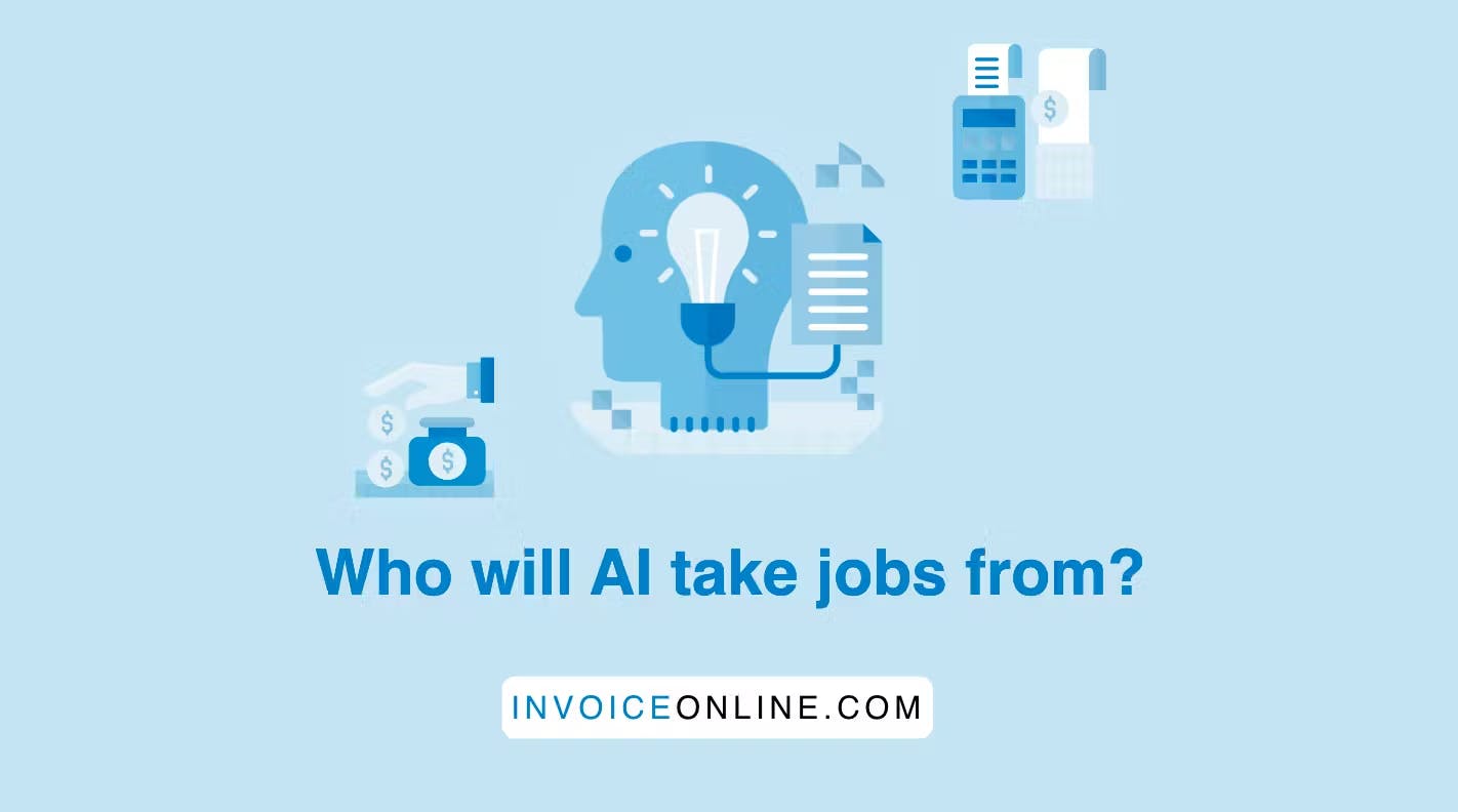 Who will AI take jobs from?