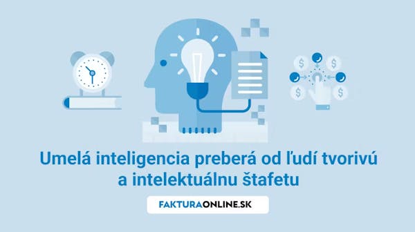 Umelá inteligencia preberá od ľudí tvorivú a intelektuálnu štafetu