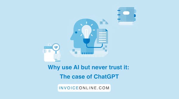 Why use AI but never trust it: The case of ChatGPT
