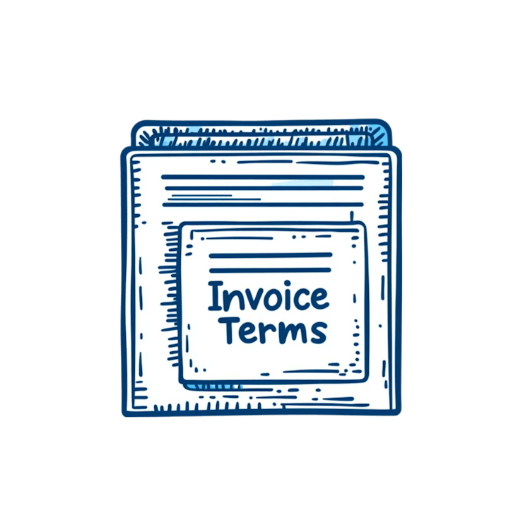 Should my invoices include terms and conditions?