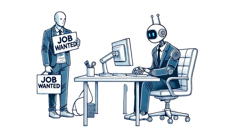 Who will AI take jobs from?