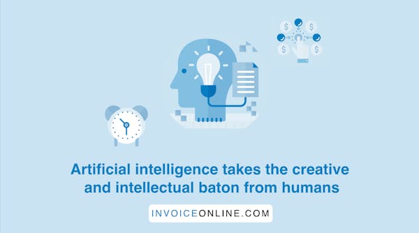 Artificial intelligence takes the creative and intellectual baton from humans