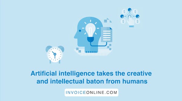 Artificial intelligence takes the creative and intellectual baton from humans