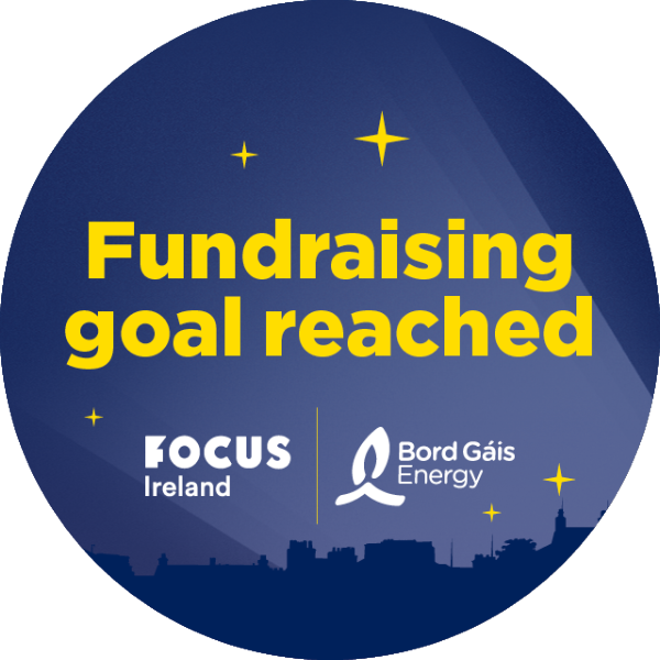 Fundraising goal reached