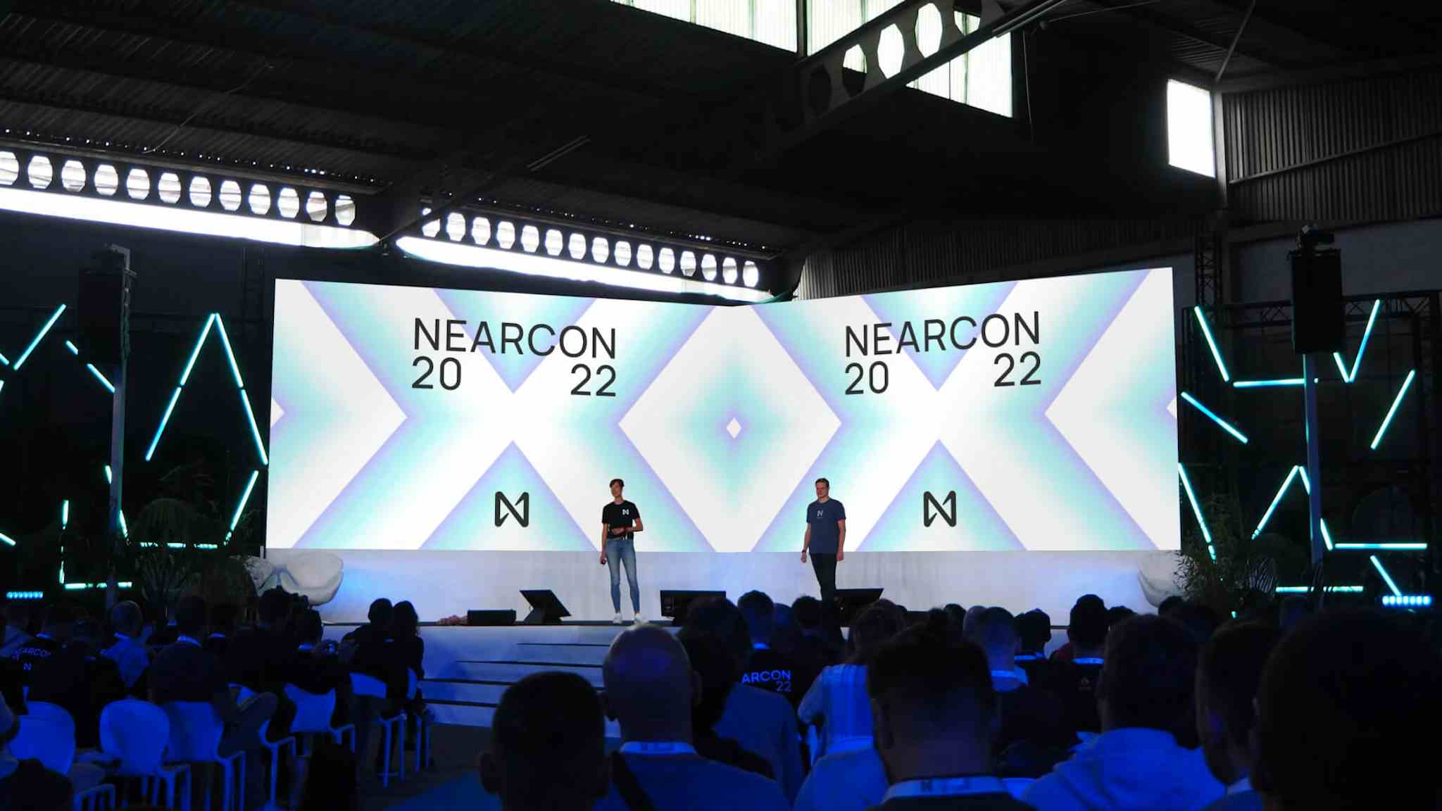 Nearcon 2022 stage