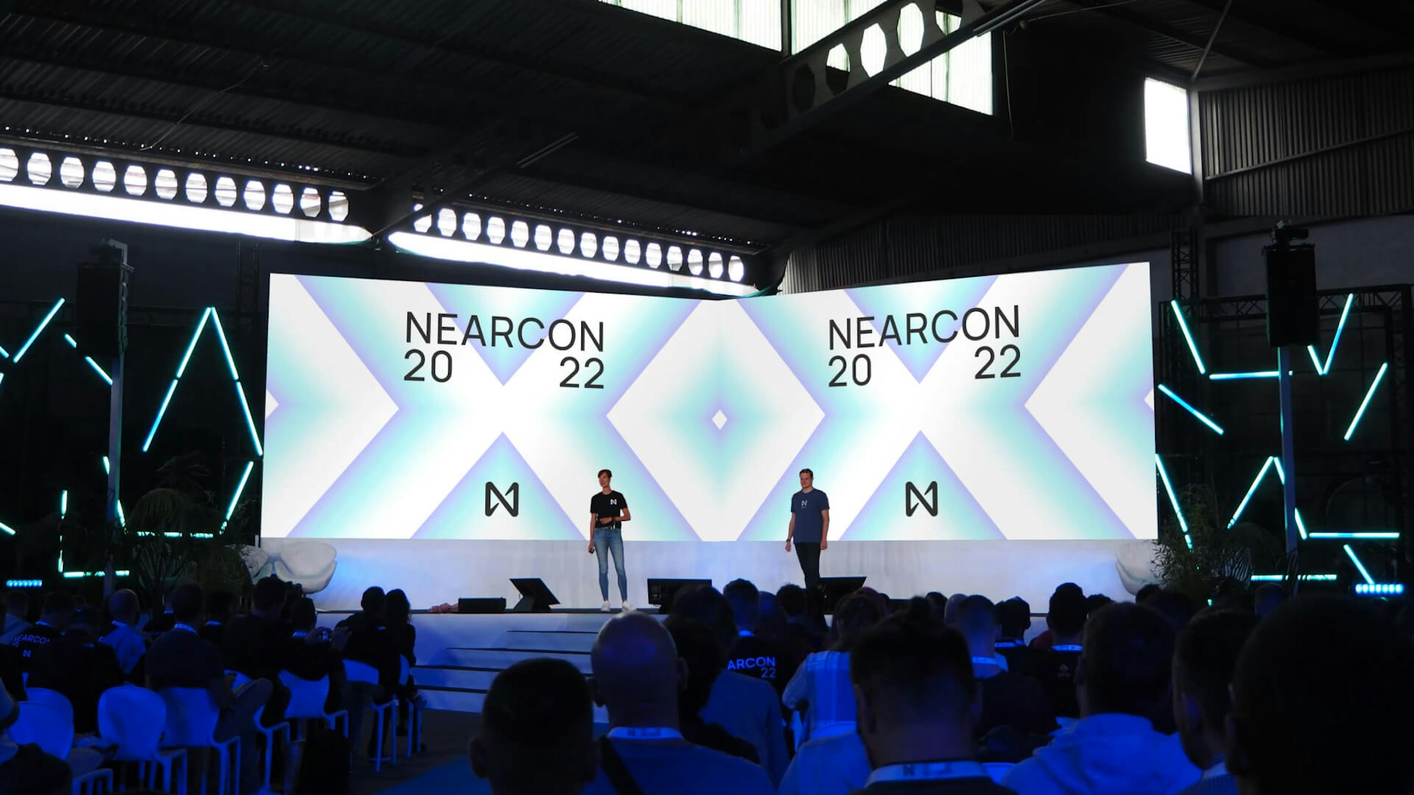 Nearcon 2022 stage